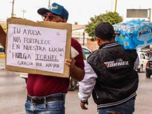Ataque armado contra obreros de Tornel en huelga en Tultitlán