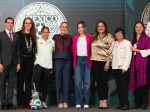 Claudia Sheinbaum rumbo al Mundial 2026