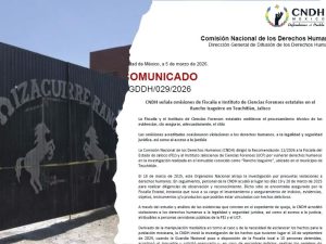 A un año del Rancho Izaguirre la CNDH