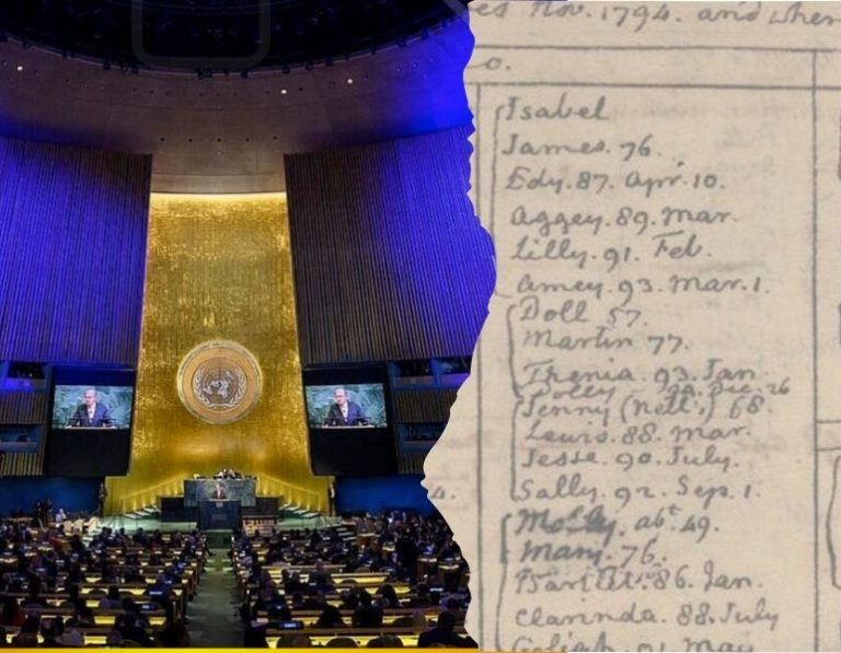 La ONU declara la esclavitud transatlántica como crimen de lesa humanidad;