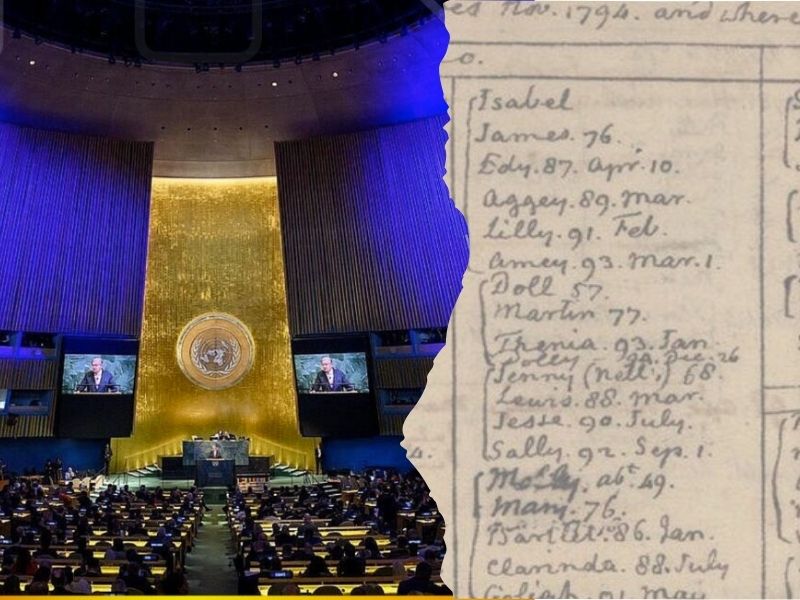 La ONU declara la esclavitud transatlántica como crimen de lesa humanidad; La ONU declara la esclavitud transatlántica como crimen de lesa humanidad;