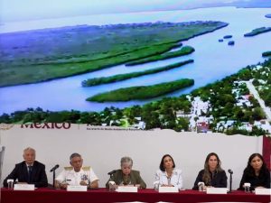 Autoridades federales activaron plan nacional tras la detección de hidrocarburos en el Golfo de México