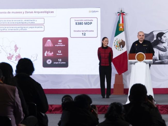 Sheinbaum anuncia envío de petróleo y ayuda humanitaria a Cuba