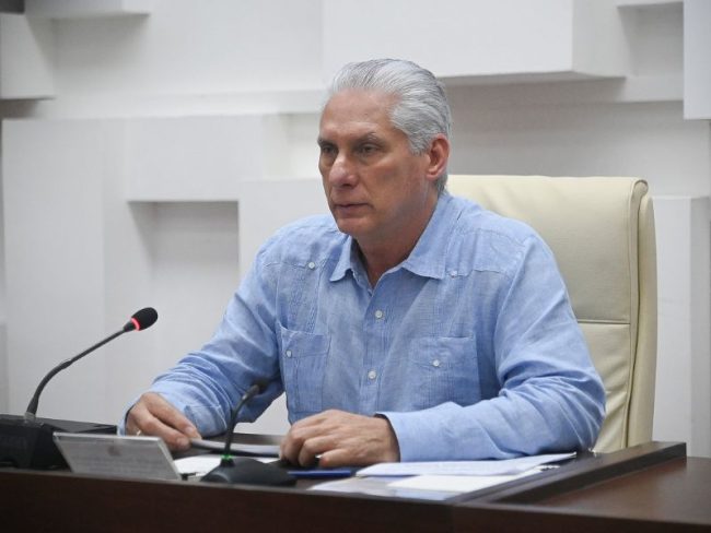 Miguel Díaz-Canel diálogo bilateral conEstados Unidos
