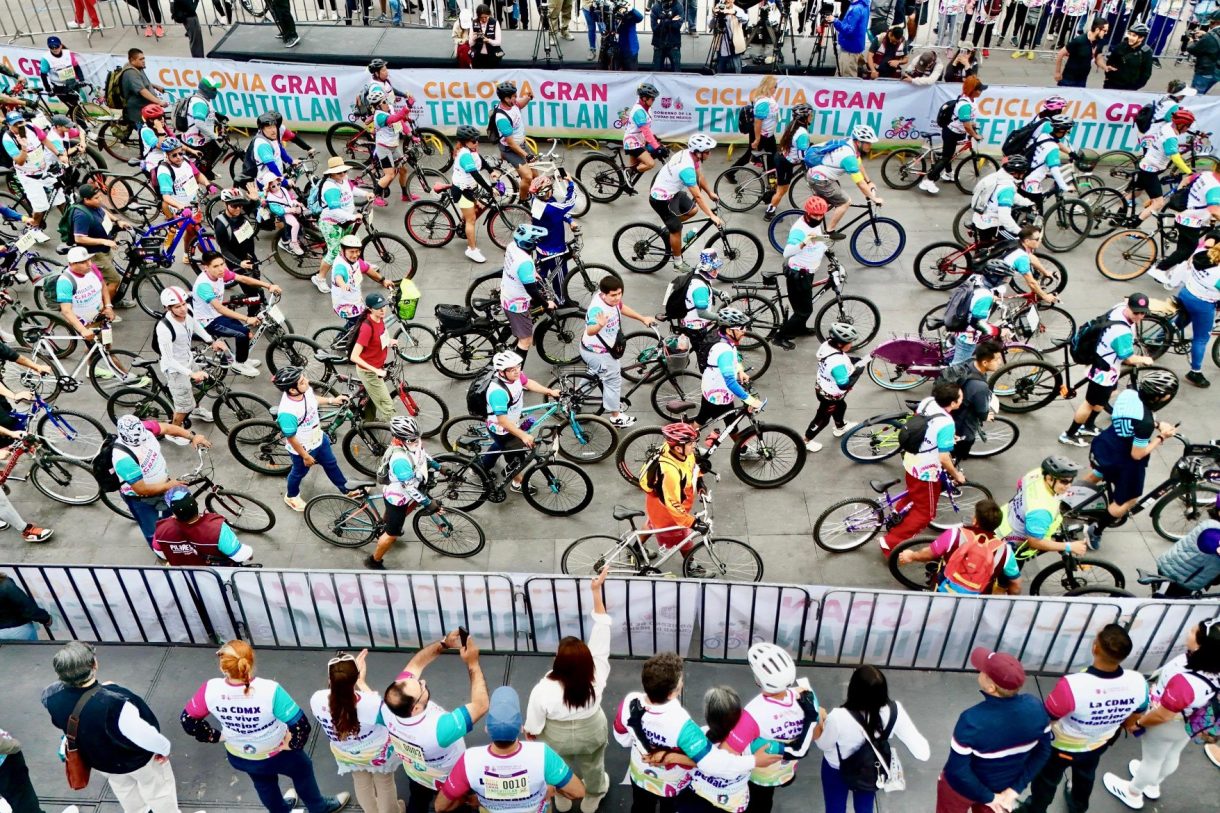 Ciclovía Gran Tenochtitlán