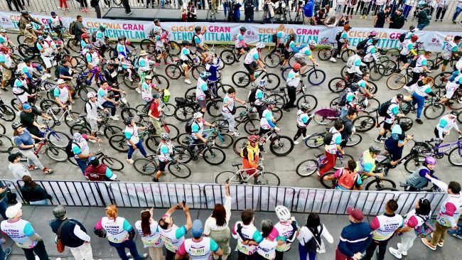 Ciclovía Gran Tenochtitlán