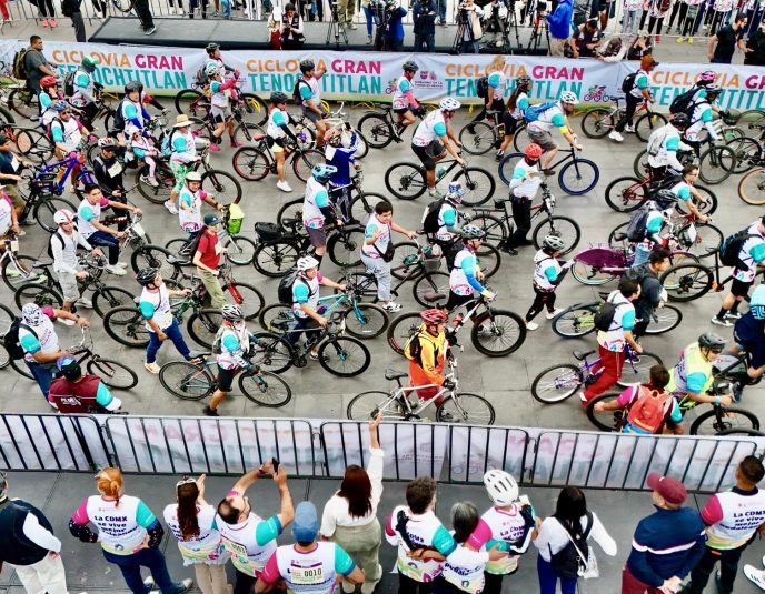Ciclovía Gran Tenochtitlán