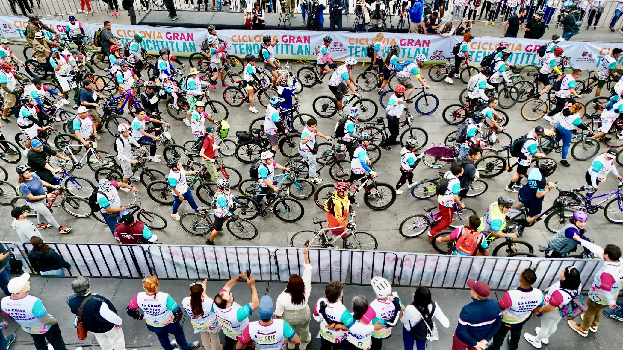 Ciclovía Gran Tenochtitlán Ciclovía Gran Tenochtitlán