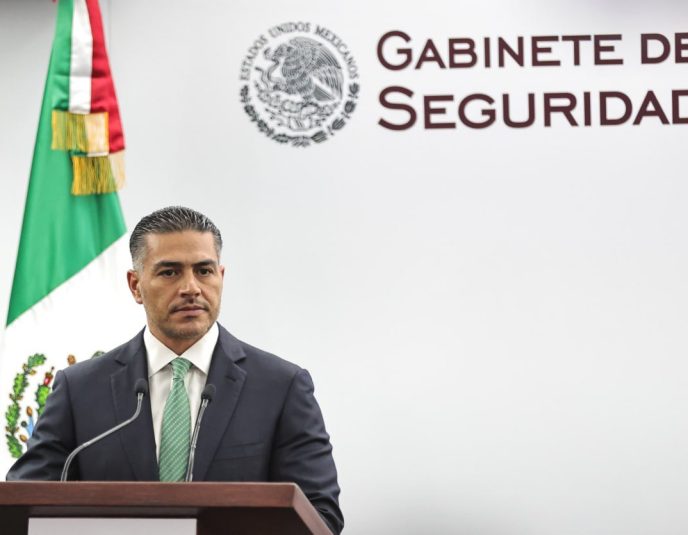 Gabinete agentes EU Chihuahua