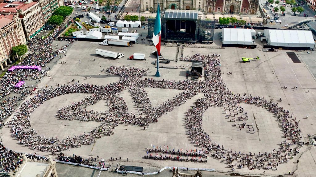 Inauguración ciclovía