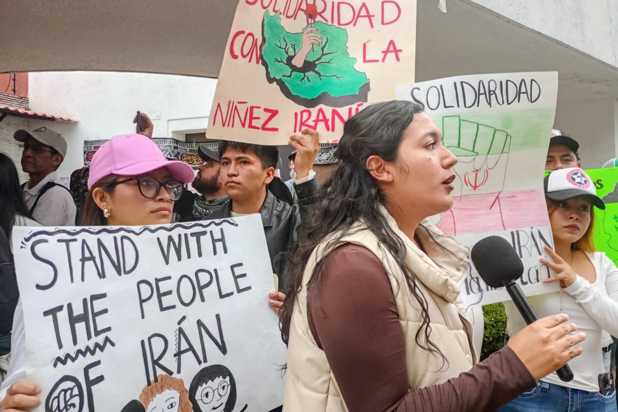 Irán CDMX