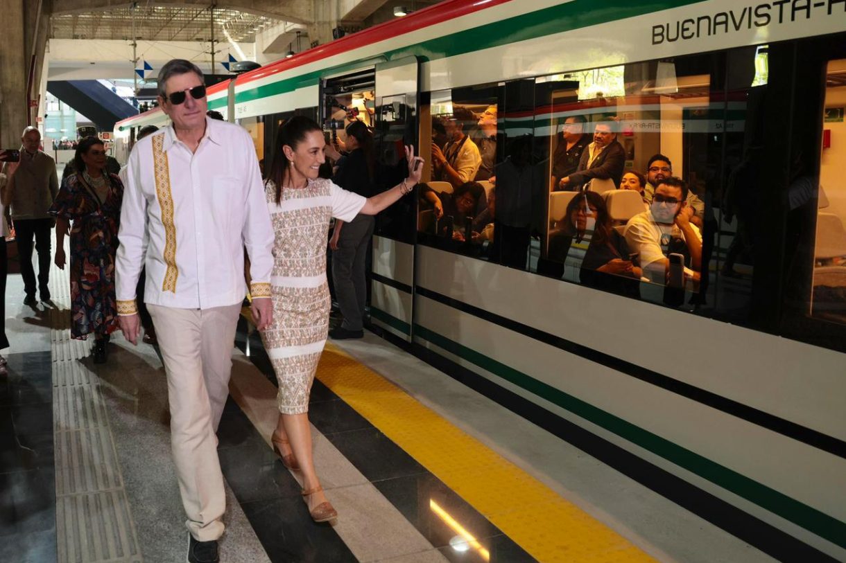 Misión Sheinbaum Tren AIFA