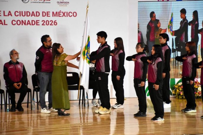 OLIMPIADA ABANDERAMIENTO