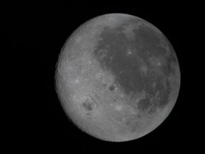 Artemis II Luna