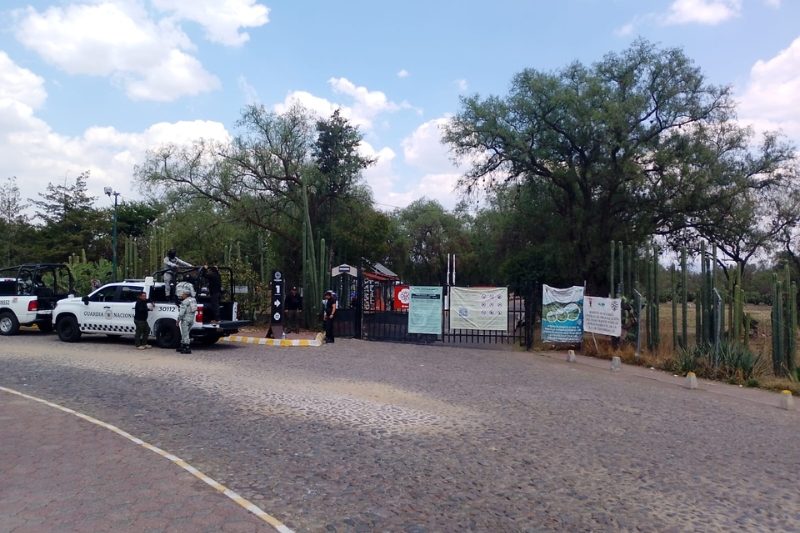 Teotihuacán cerrado