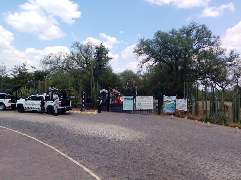 Teotihuacán cerrado