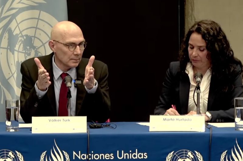 Volker Türk México