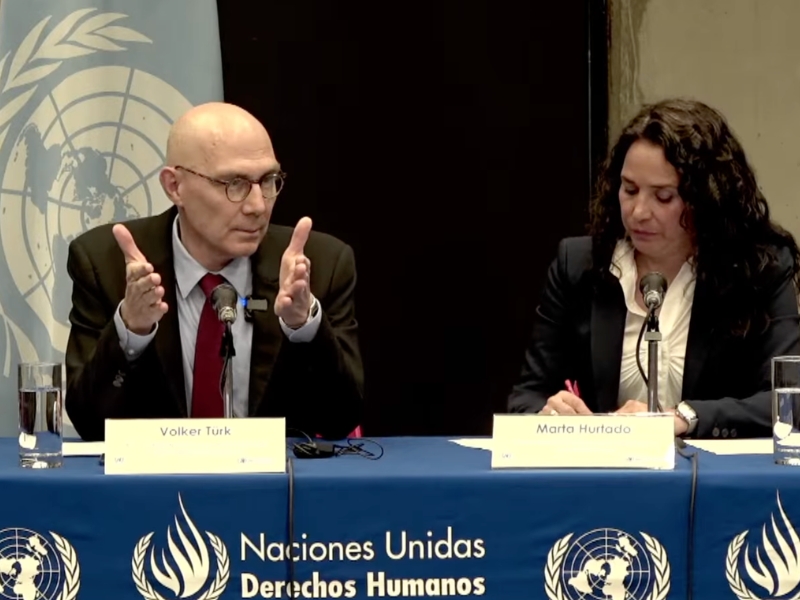 Volker Türk México