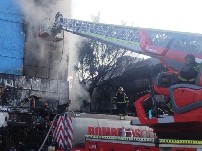Incendio La Merced