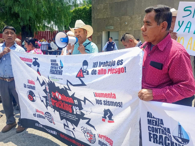 Protestas Huasteca Potosina