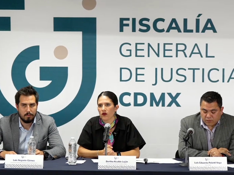 Caso Edith Guadalupe FGJCDMX