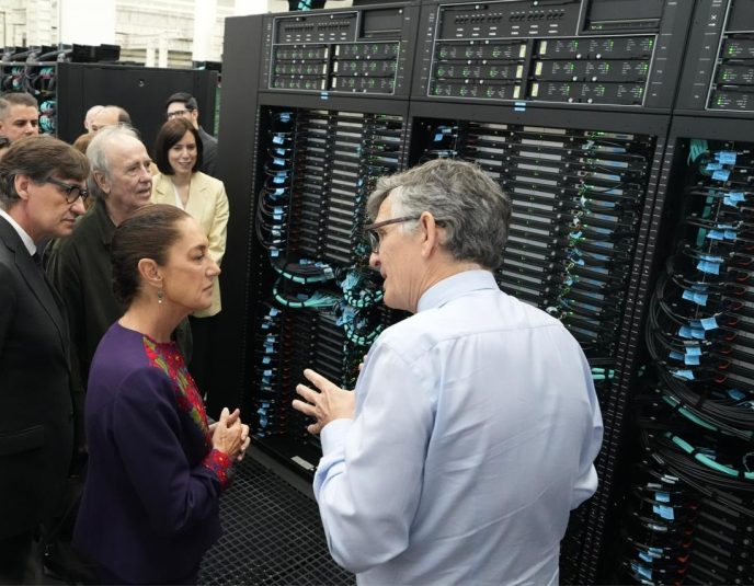 Sheinbaum Supercomputación Barcelona