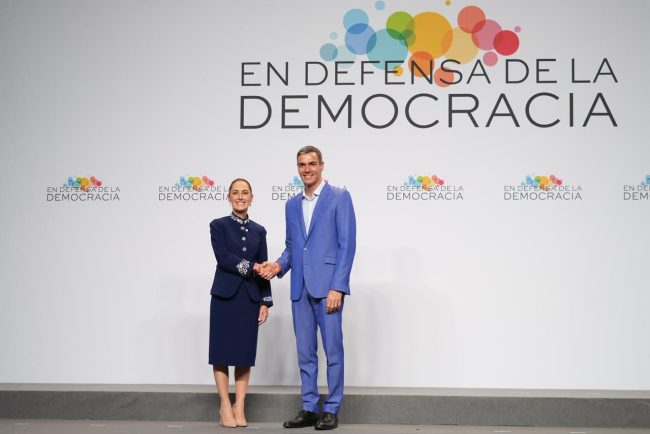 Sheinbaum armamento reforestar