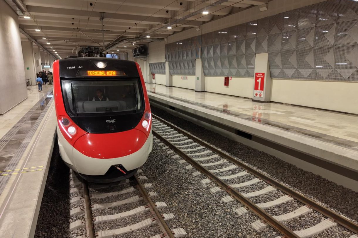 Sheinbaum inaugurará tren AIFA