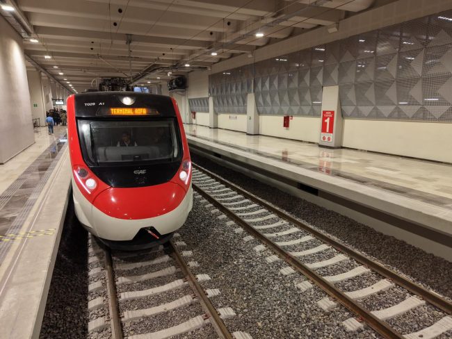 Sheinbaum inaugurará tren AIFA