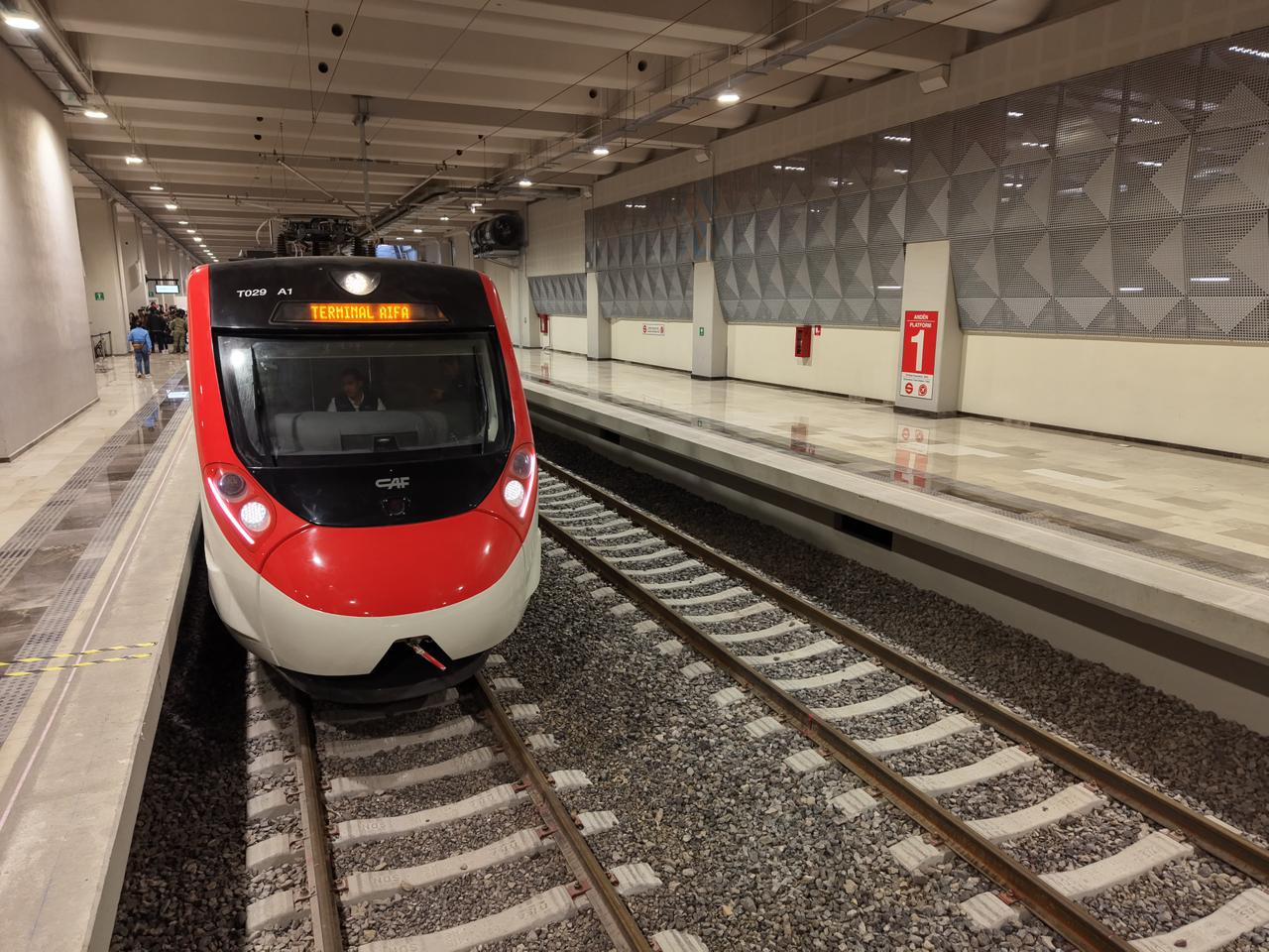 Sheinbaum inaugurará tren AIFA