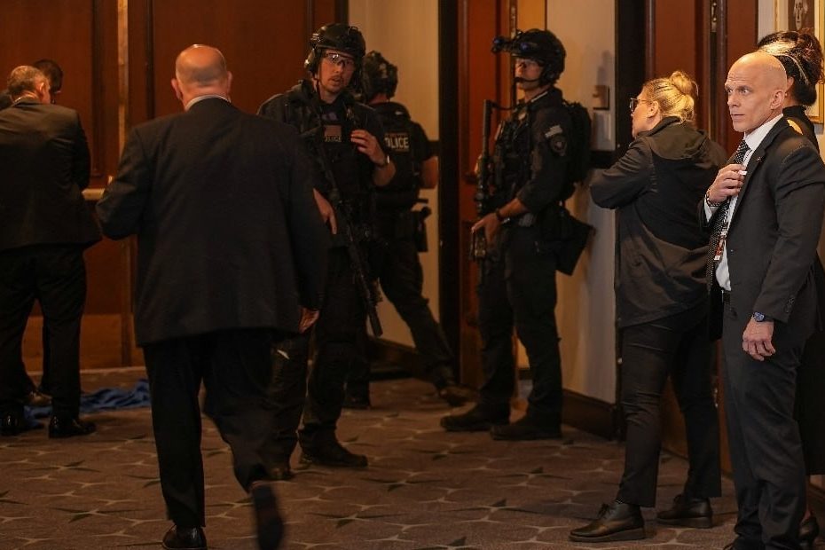 Trump ileso disparos