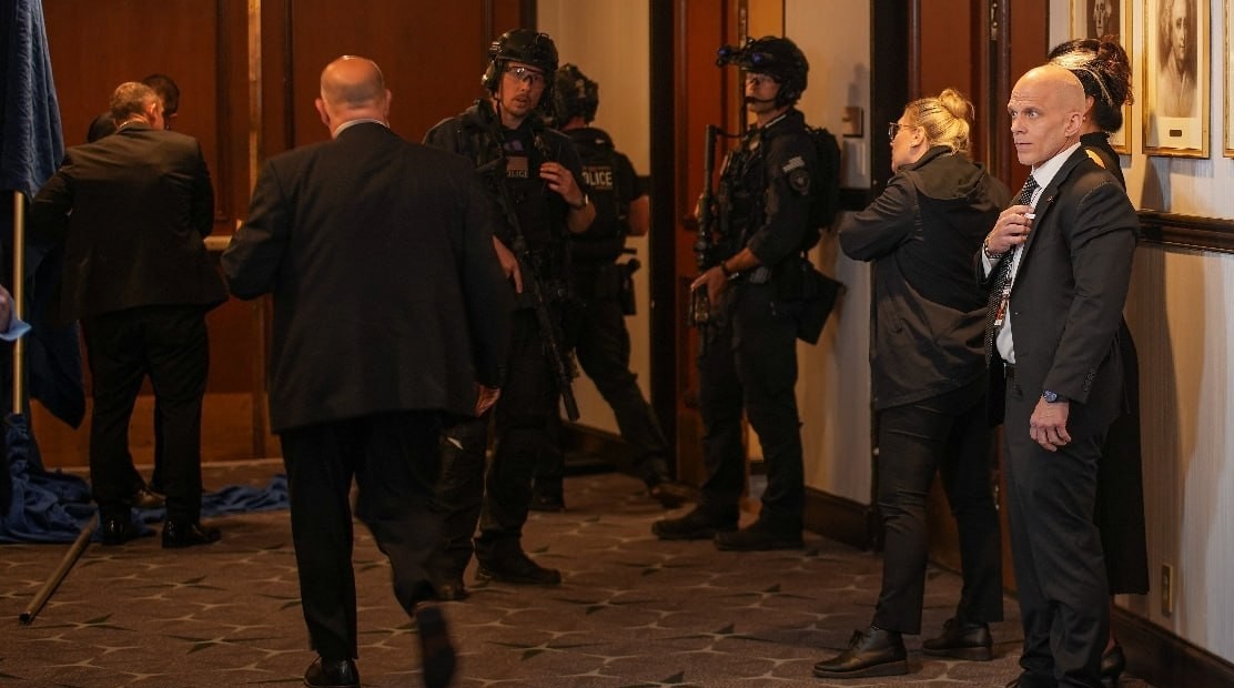 Trump ileso disparos