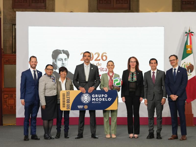 México reporta avances integrales rumbo al Mundial 2026 en infraestructura, organización, acceso social y detección de talento.