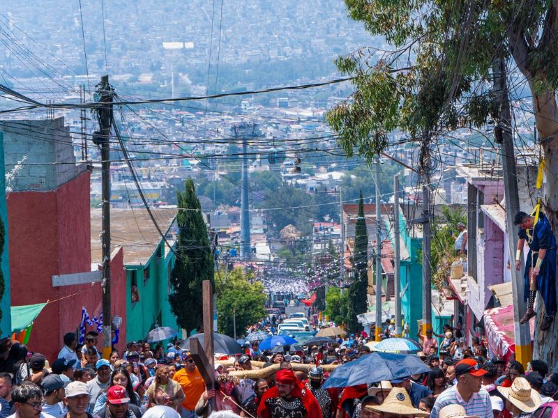 Iztapalapa se prepara para su histórica representación de la Pasión de Cristo, ahora patrimonio de la UNESCO, con millones de asistentes y una amplia oferta cultural.