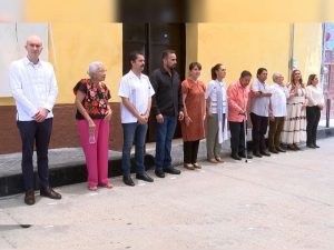 Sheinbaum inaugura el Museo Mujeres Zapatistas