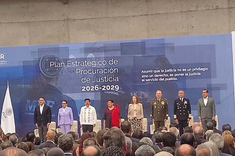 Ernestina Godoy : Plan Estratégico de Procuración de Justicia 2026-2029