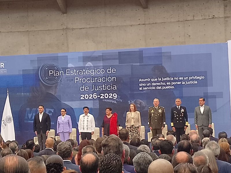 Ernestina Godoy : Plan Estratégico de Procuración de Justicia 2026-2029