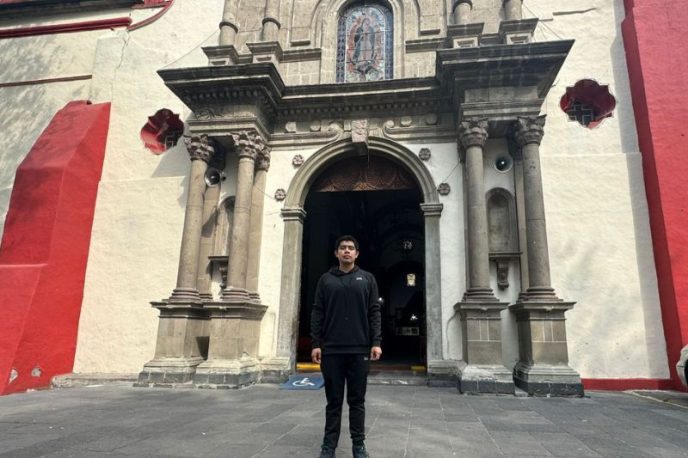 Arnulfo Eduardo Morales Galicia será el encargado de representar a Jesús en la Semana Santa de Iztapalapa.