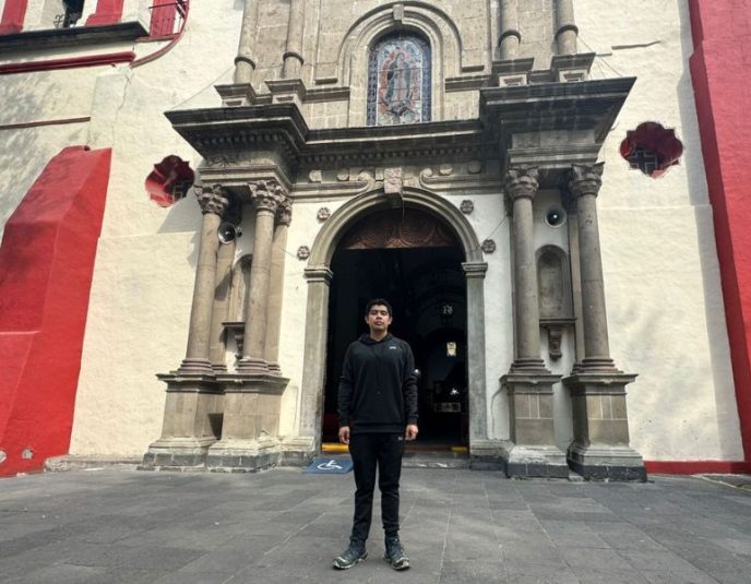 Arnulfo Eduardo Morales Galicia será el encargado de representar a Jesús en la Semana Santa de Iztapalapa.
