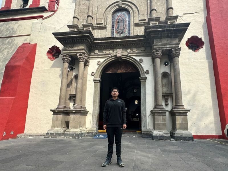 Arnulfo Eduardo Morales Galicia será el encargado de representar a Jesús en la Semana Santa de Iztapalapa.