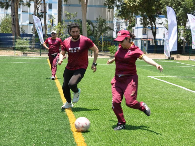 CDMX alista 18 festivales futboleros gratuitos rumbo al Mundial 2026, con enfoque social, incluyente y comunitario.