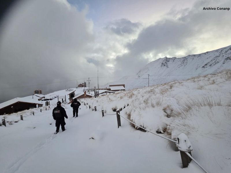 Nevado de Toluca: acceso restringido por seguridad ante riesgos de extravío y terreno inestable