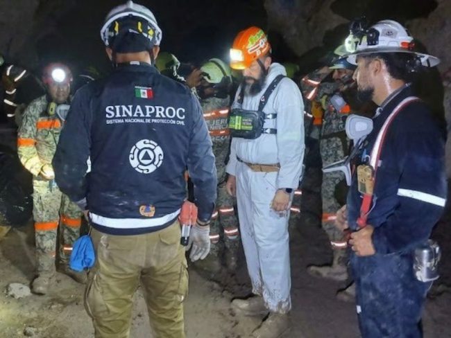 Hallan sin vida al último minero atrapado en la mina Santa Fe en Sinaloa tras 33 días de rescate; autoridades concluyen labores de búsqueda.