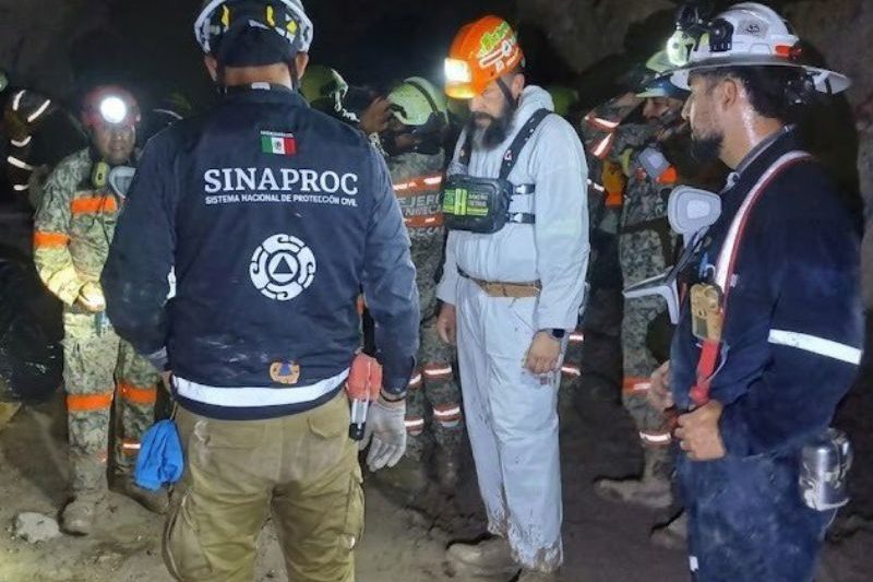 Hallan sin vida al último minero atrapado en la mina Santa Fe en Sinaloa tras 33 días de rescate; autoridades concluyen labores de búsqueda.
