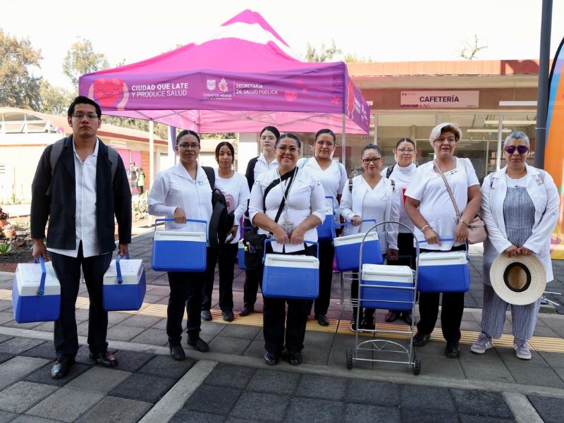 Con una meta de aplicar 1.7 millones de dosis y reforzar la protección de grupos vulnerables, arrancó en la Ciudad de México la Semana Nacional de Vacunación,