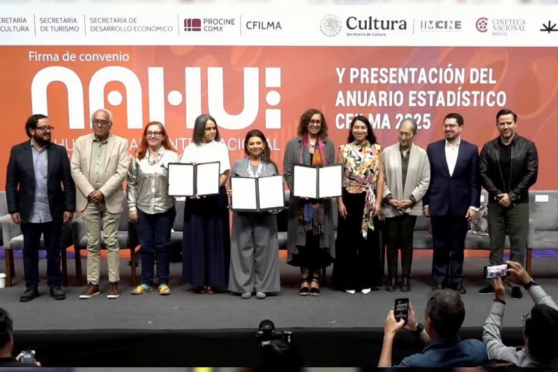Nahui llegará a la Ciudad de México como nuevo plataforma de mercado internacional de cine para impulsar inversión, producción y proyección global del cine mexicano.