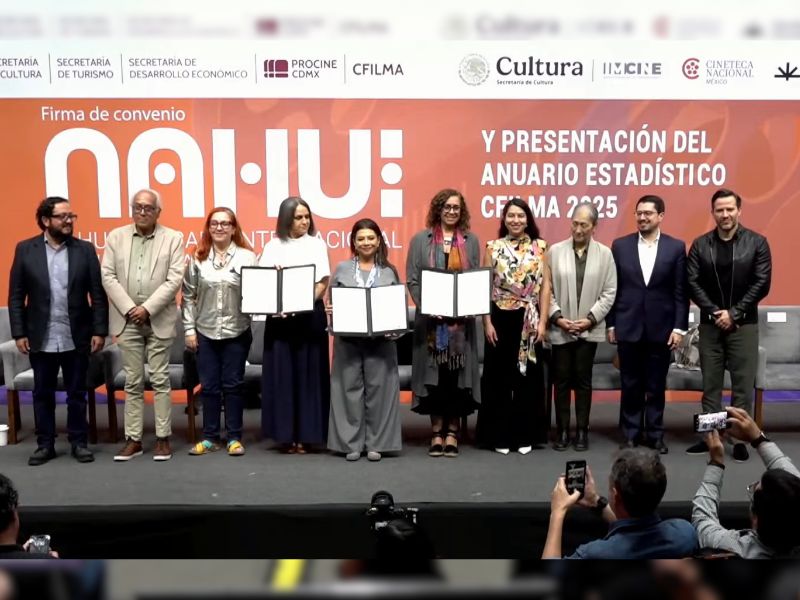 Nahui llegará a la Ciudad de México como nuevo plataforma de mercado internacional de cine para impulsar inversión, producción y proyección global del cine mexicano.