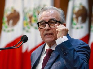 EU acusa al gobernador de Sinaloa, Rubén Rocha