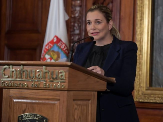 Maru Campos rechaza acudir al Senado para no afectar investigaciones en Chihuahua