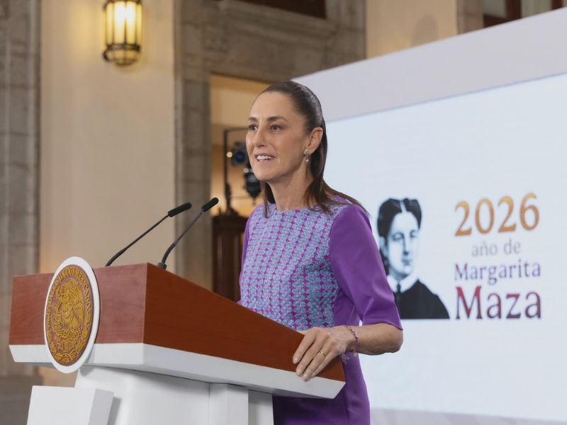 Sheinbaum pide pruebas firmes por señalamientos de EU contra Rocha Moya;